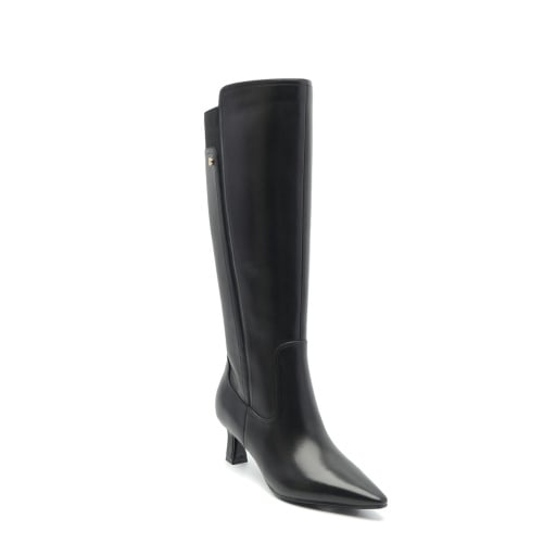 Easy Spirit Makenna Women's Leather Knee High Boots - BLK01 - View 7