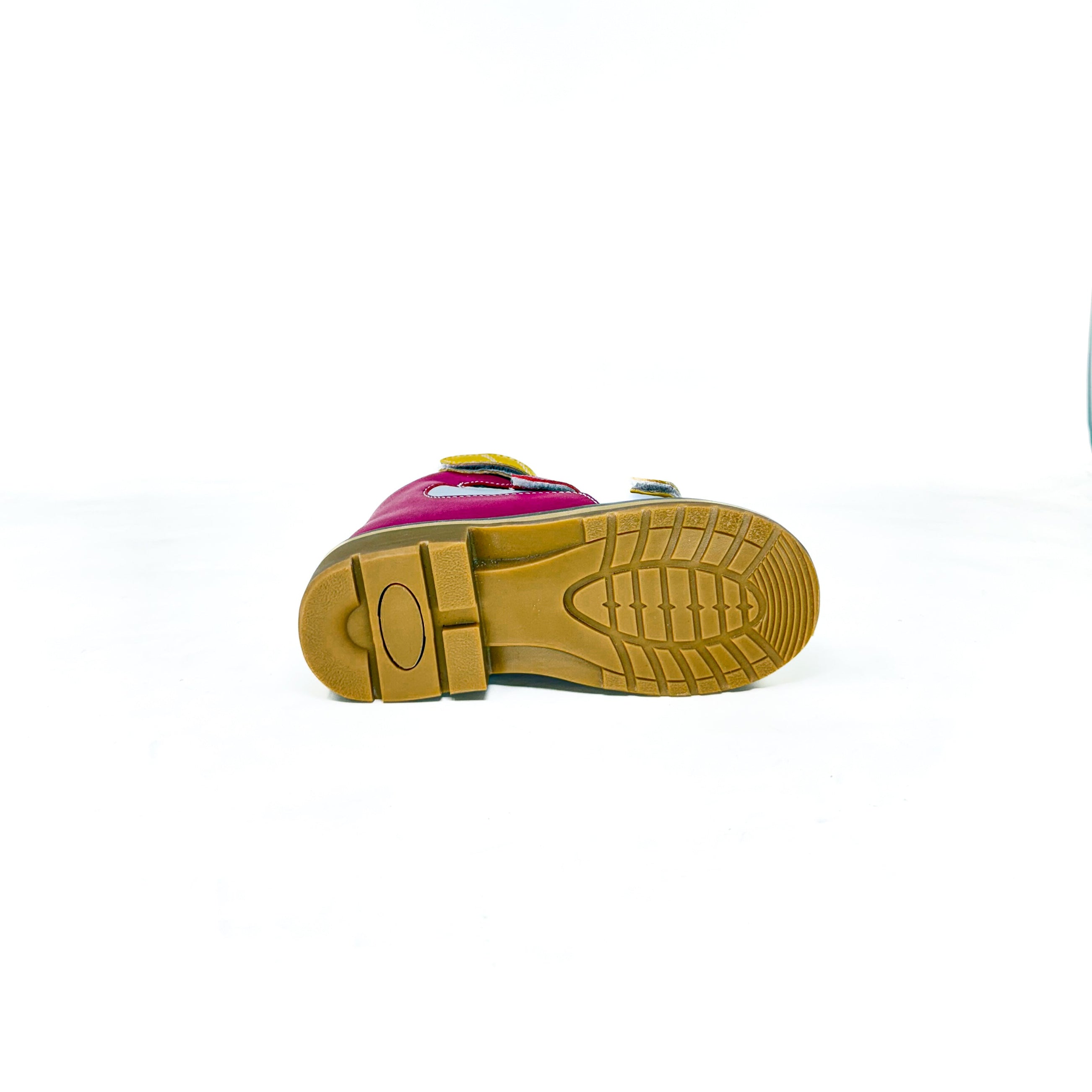 Final Sale - Mt. Emey 1368-SL White/Rosy - Children Semi-Orthopedic Stability Footwear - White/Rosy manufacturer photo 7