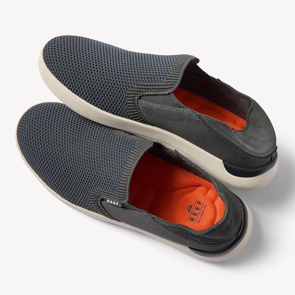 Reef Neptune Men's Slip-on Comfort Shoes - Navy
