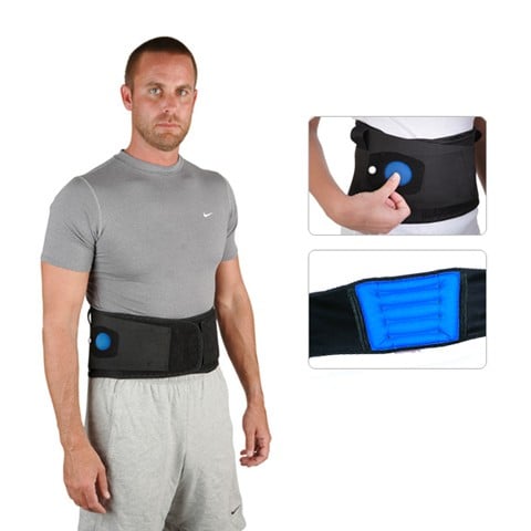 Ossur Air Form Inflatable Back Support with Gel Therapy