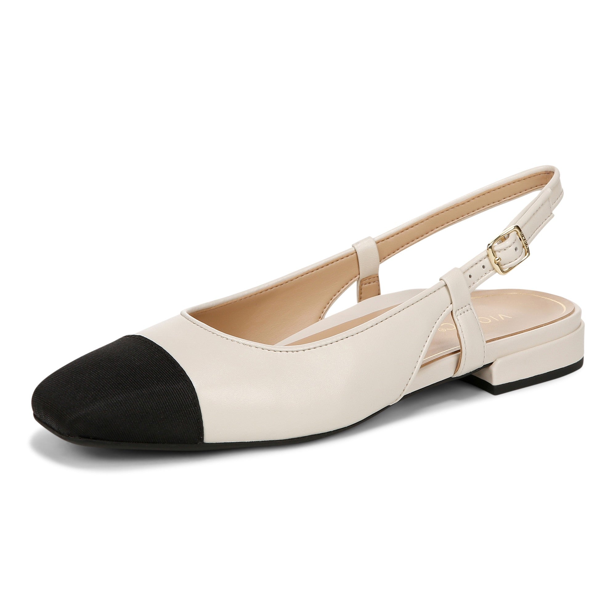 Vionic Petaluma Women's Slingback Supportive Flat – Orthotic Shop