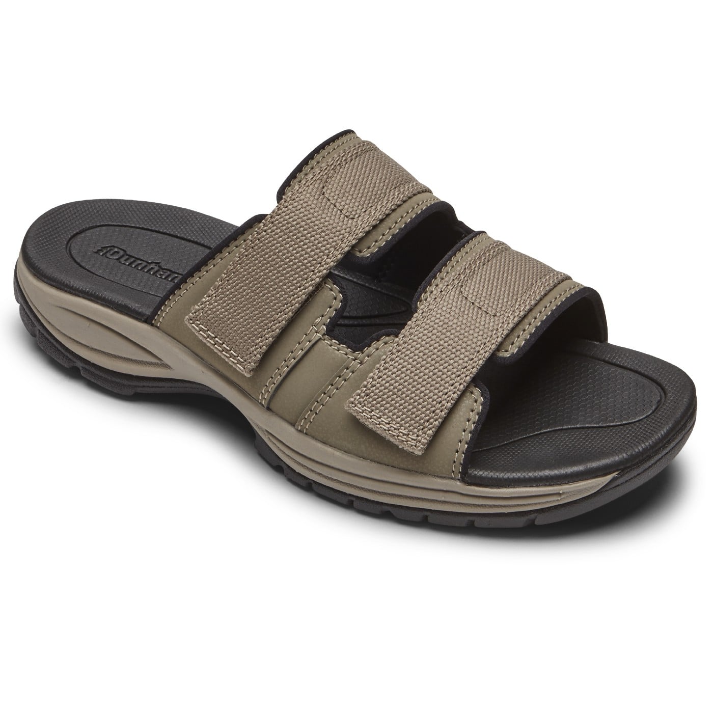 NEW DUNHAM men\'s newport slide wf slide in java Dunham Newport Men main image 4