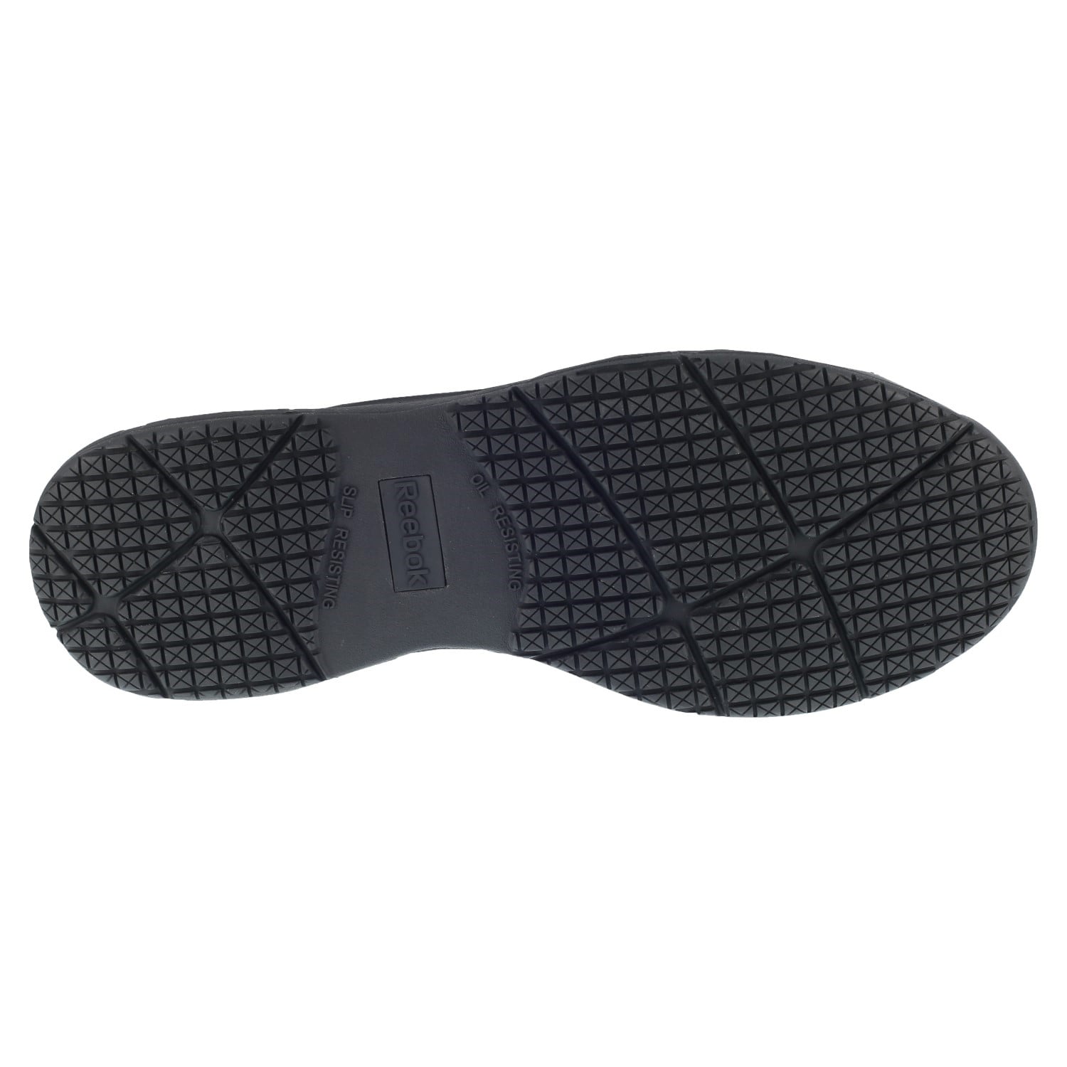 Reebok Work Women's Jorie LT Soft Toe Slip-Resistant Work Shoe - Black - Outsole View