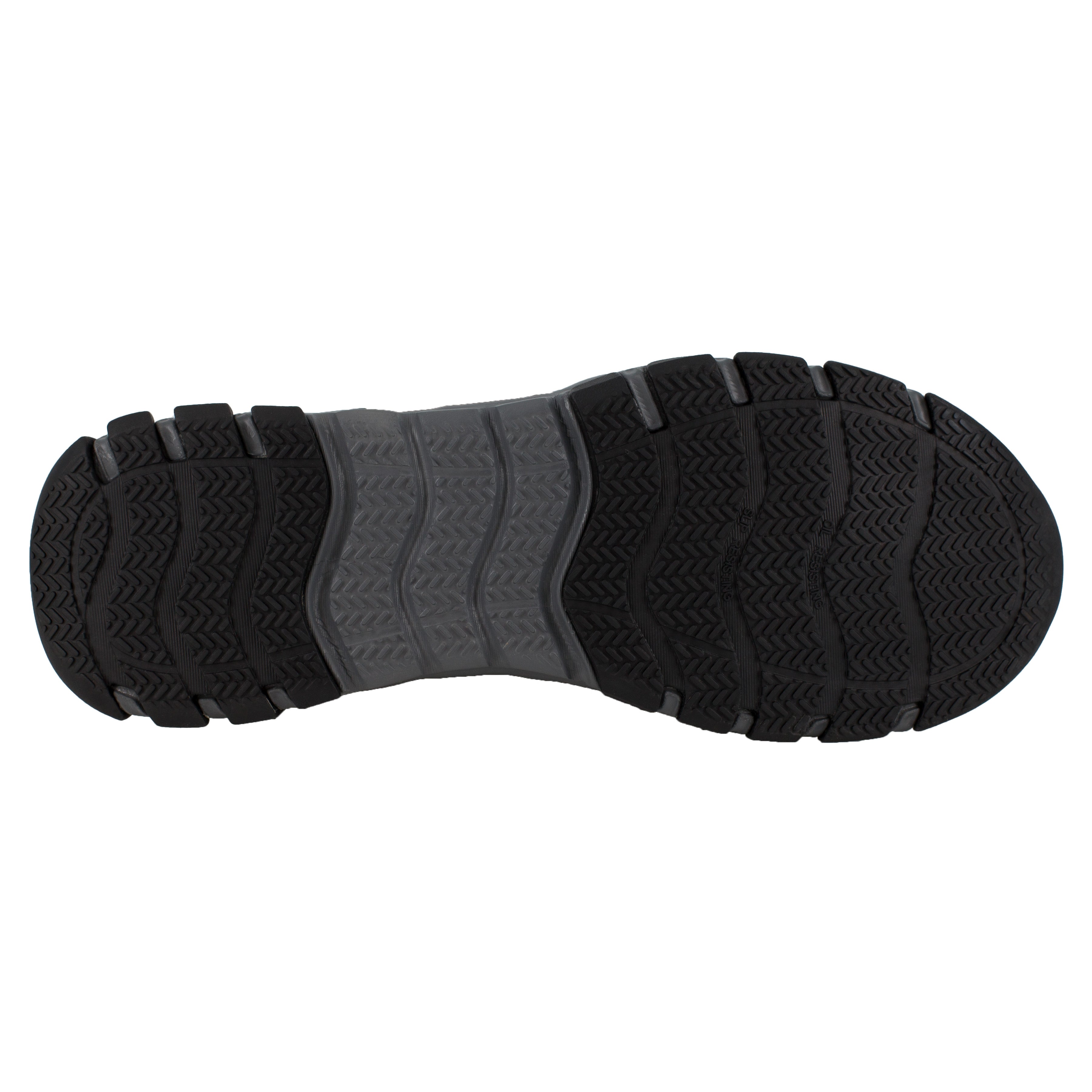Reebok Work Men's Sublite Steel Toe Comfort Athletic Work Shoe ESD - Black