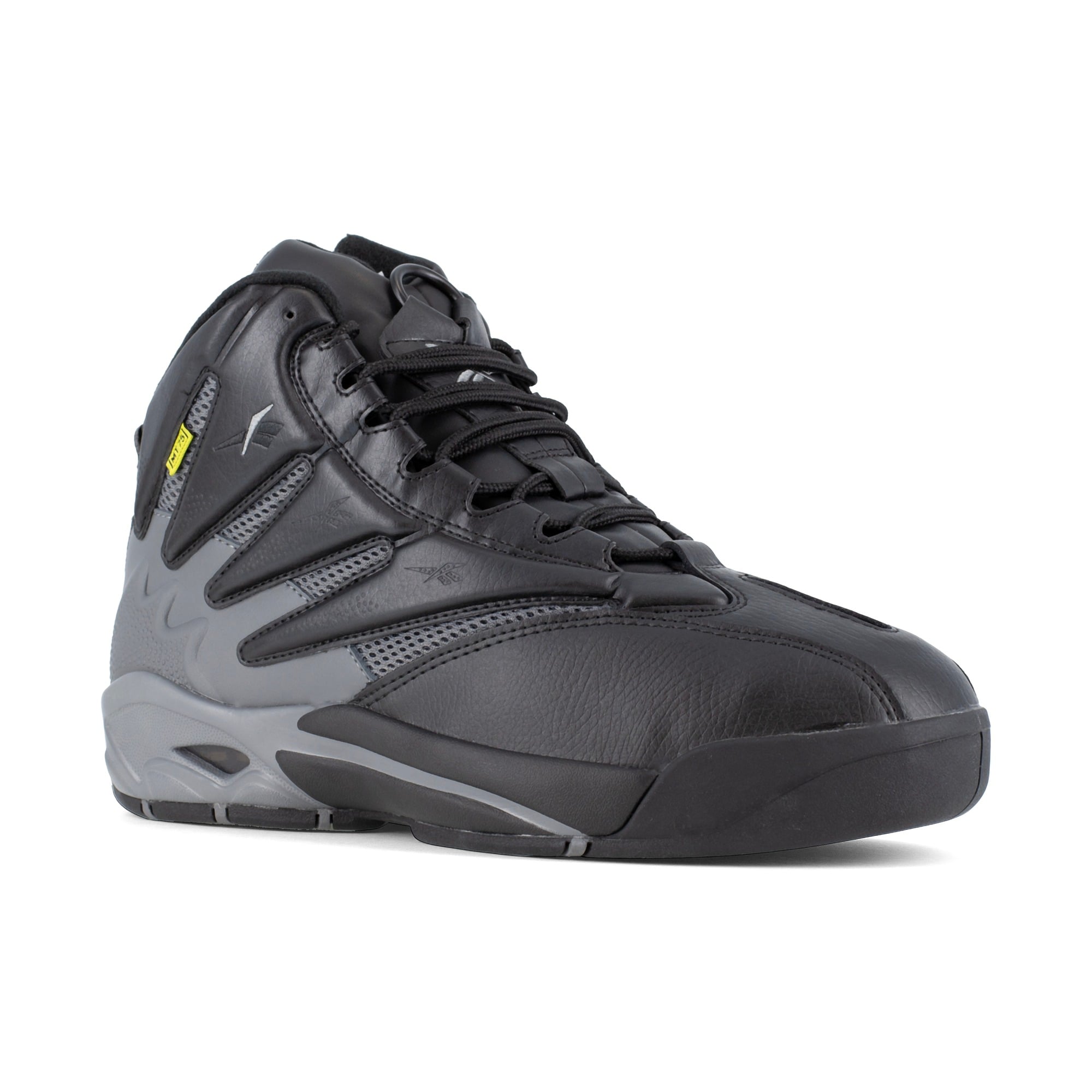 Reebok Men's The Blast Work Boot - RB9406 Black/Gray EH Met Guard