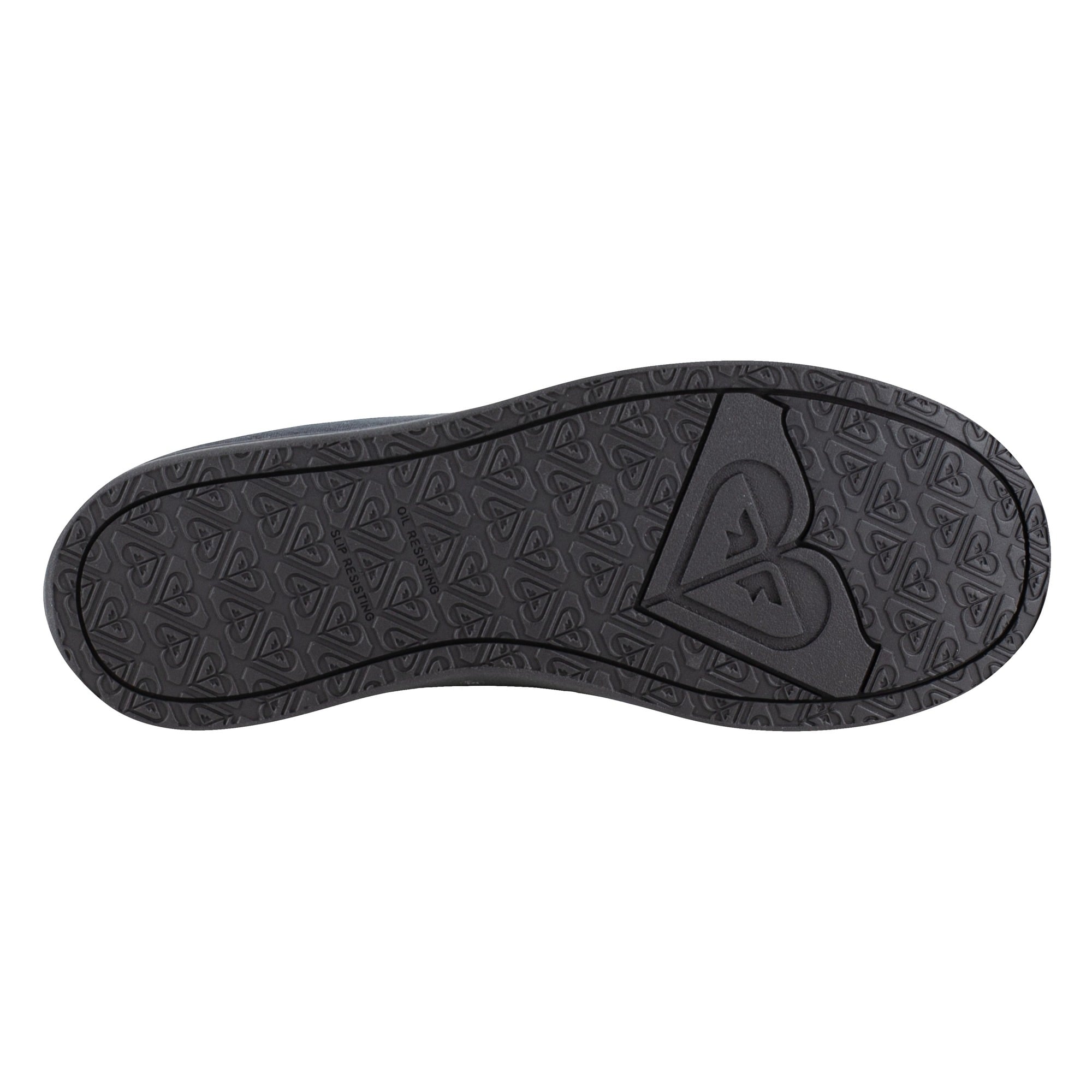 Roxy at Work Minnow Work Women's Composite Toe - Casual Work Mid-Cut - Black Women's Work Shoe - Black - bottom view