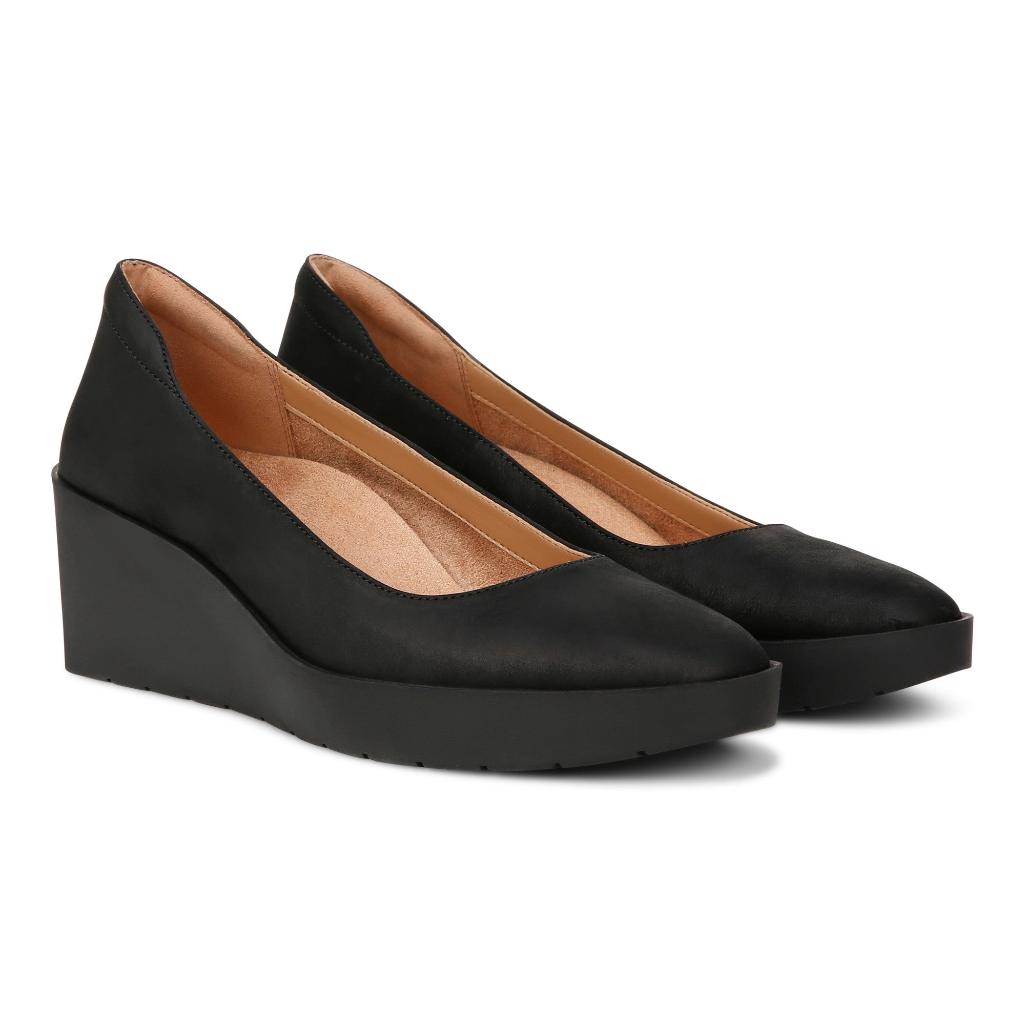 black wedge heel dress shoes Aje Daybreak Strapless Mini Dress - Passion