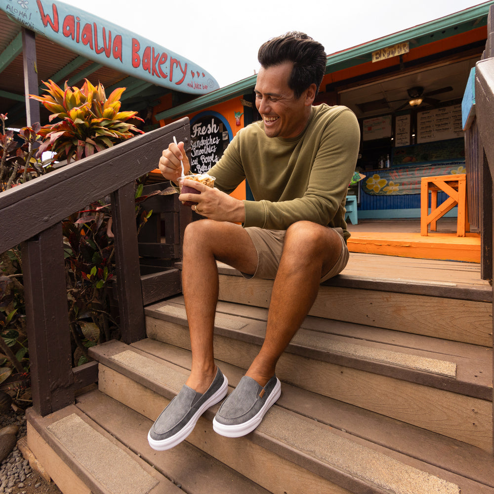 Reef Swellsole Pacific view 10 - Smoke Grey