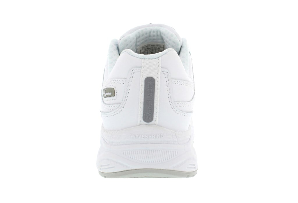 Spira Classic Walker 2 Women's Shoes with Springs - White rear