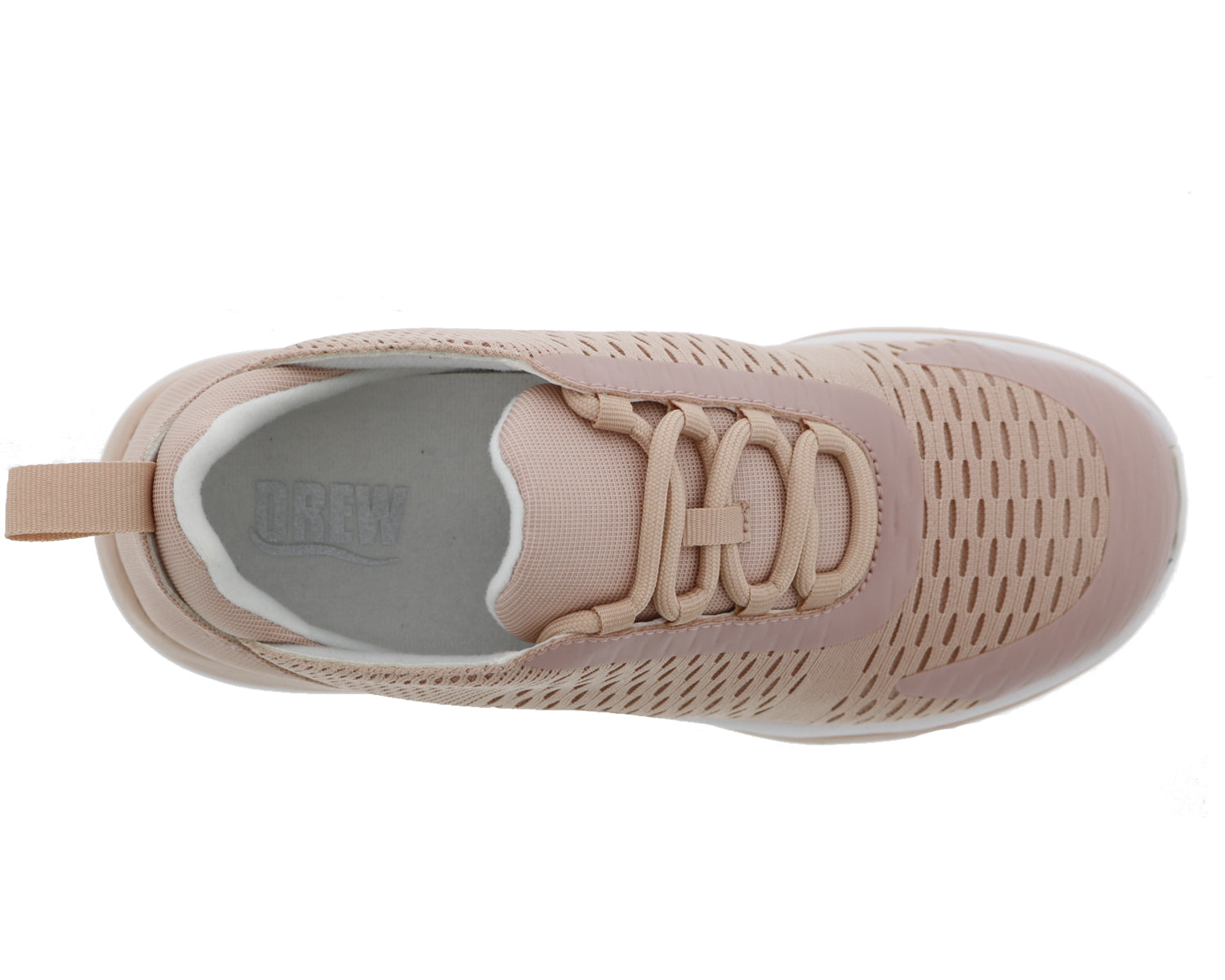 Drew Sprinter Women's Comfort Sneaker - Rose Combo