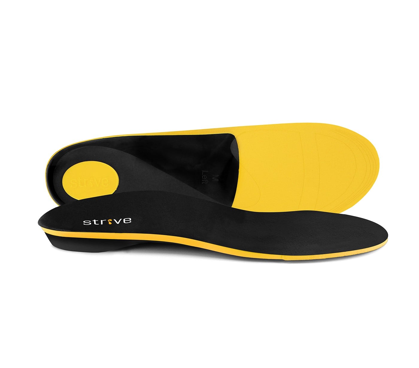 Strive Active Replacement Orthotic Insoles - Arch Supports - Free