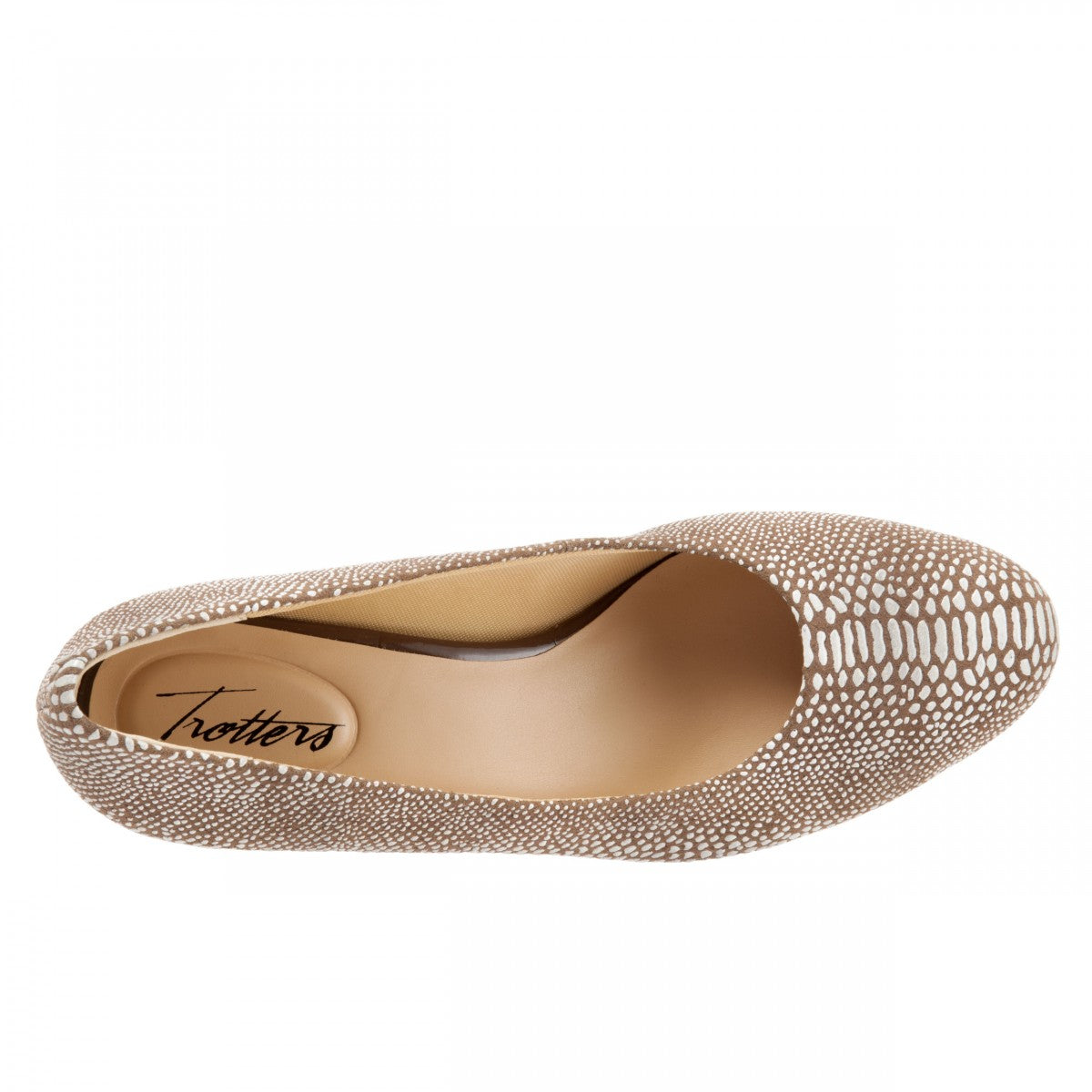 Trotters Candela - Women's Pump - Lt Multi Liz - top