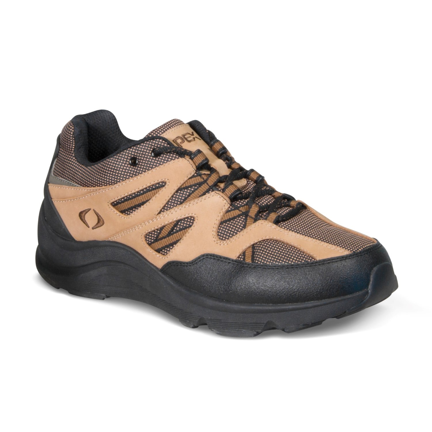 Aetrex V751 Hiker Shoe - Voyage - Two-tone Brown (Mens) - Orthotic