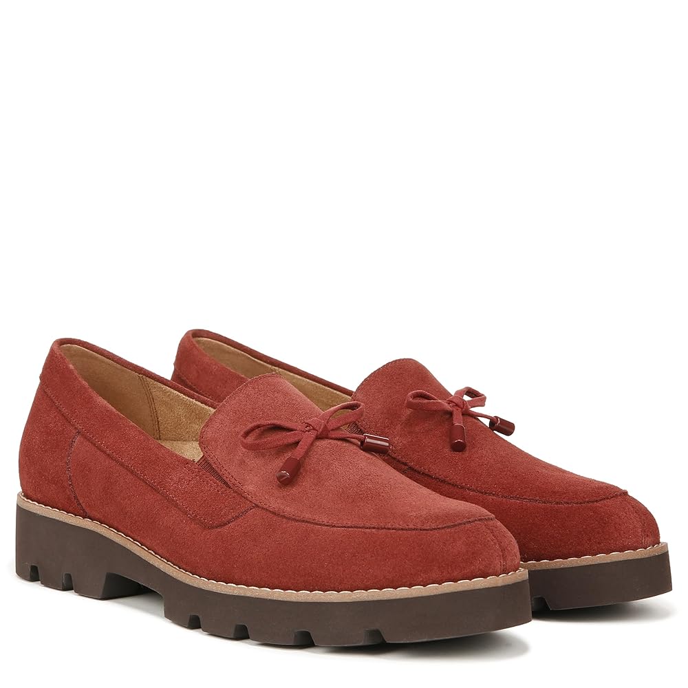 Vionic Women's Loafer Charm Finley Comfort Lace Up- Supportive Walking Shoes  That Include VIO Motion Technology Orthotic Insole with Built-in Arch  Support, Helps Heel Pain, Medium and Wide Fit – Orthotic Shop