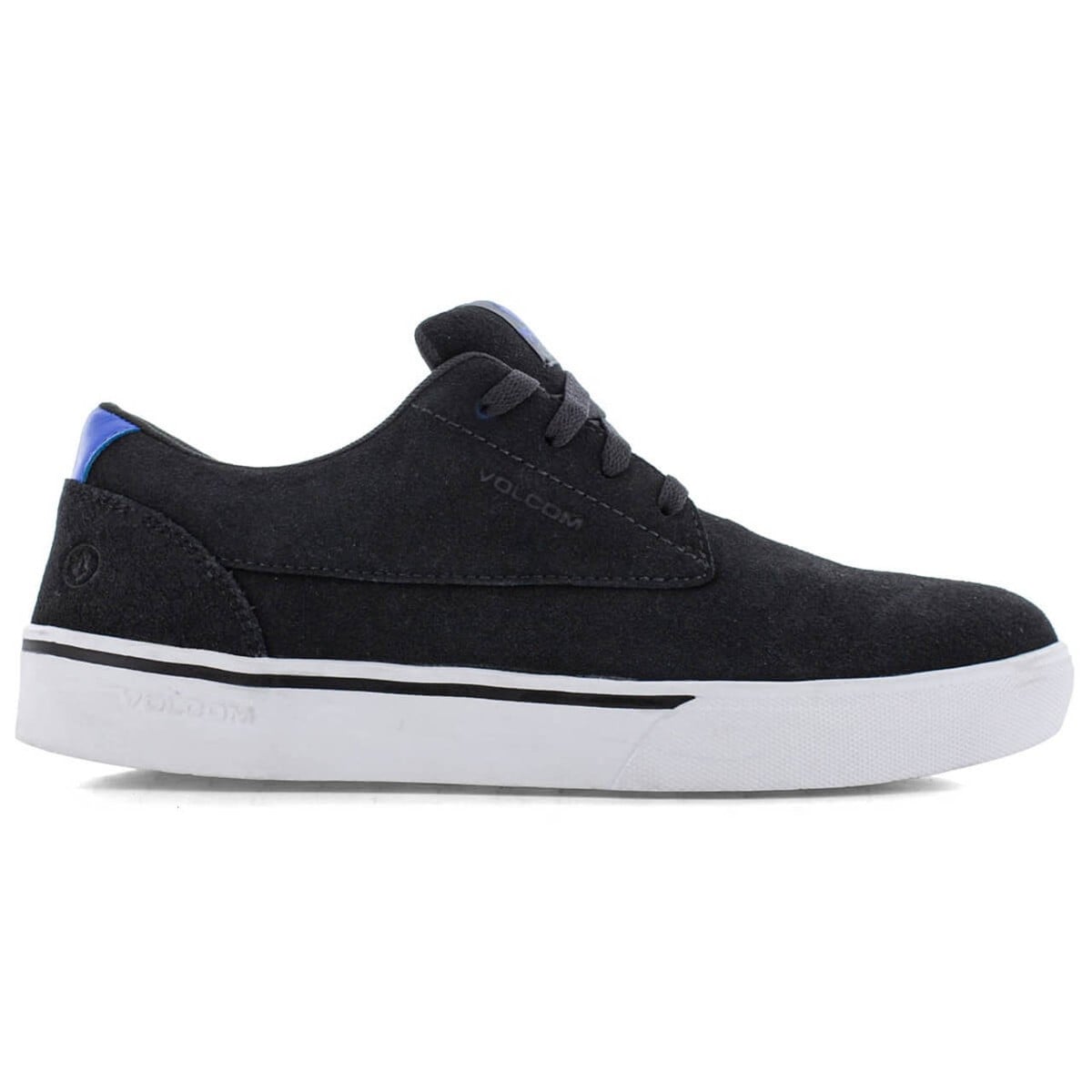Volcom True Men's Composite Toe Slip Resistant Electrical Hazard Work Shoe - Vm30110 2 Black