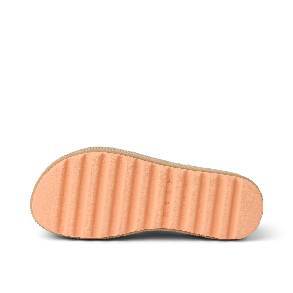Reef Water Vista Higher Women's Platform Sandals - Bellini/Tan