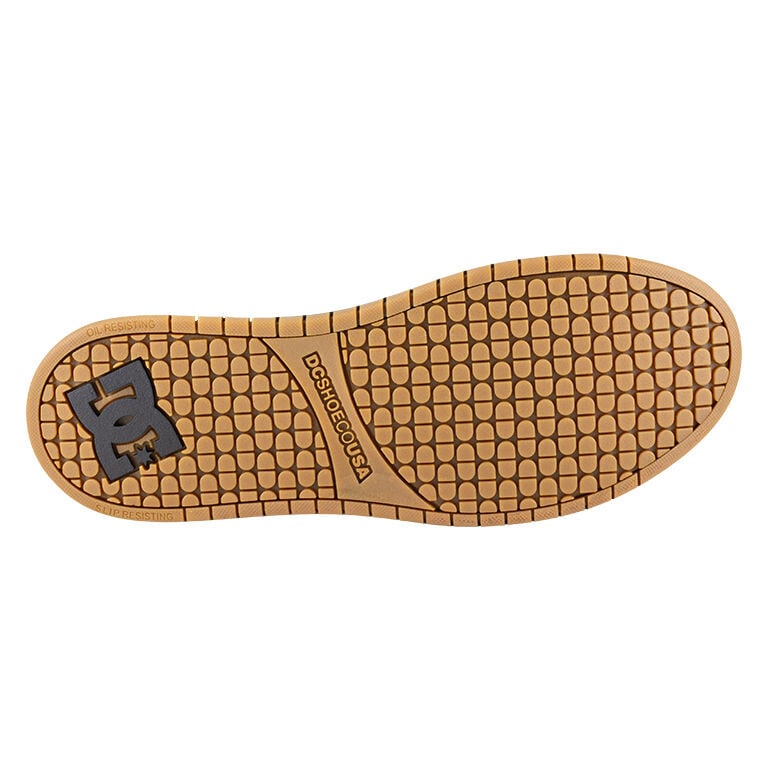 DC Men's DC60105 Black Camo and Gum Court Graffik Work Composite Toe Lifestyle - Black Camo and Gum - view 10