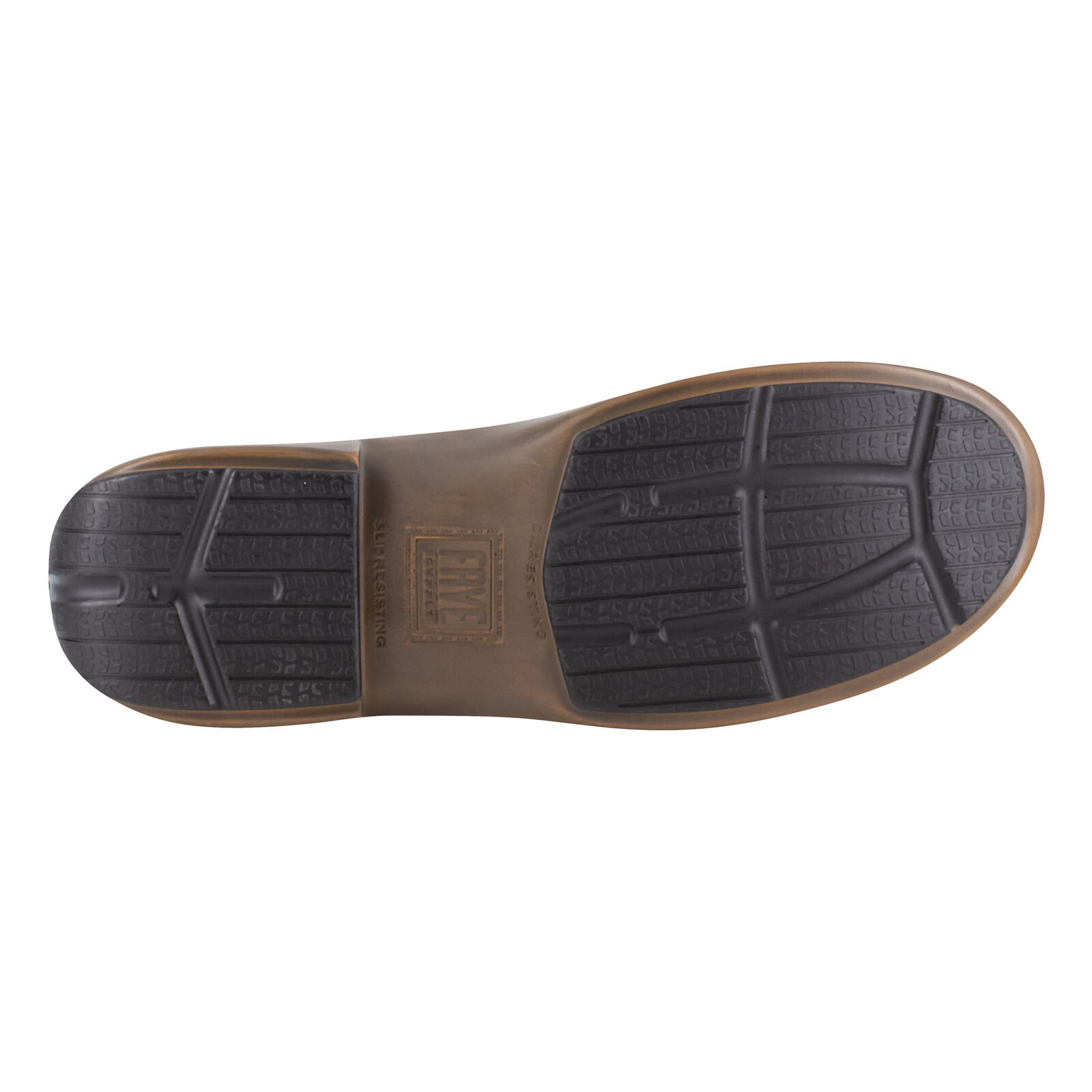 Frye Supply Men's FR40703 Tan The Safety-Crafted Utility Moc Composite Toe Chukka - Tan - view 10