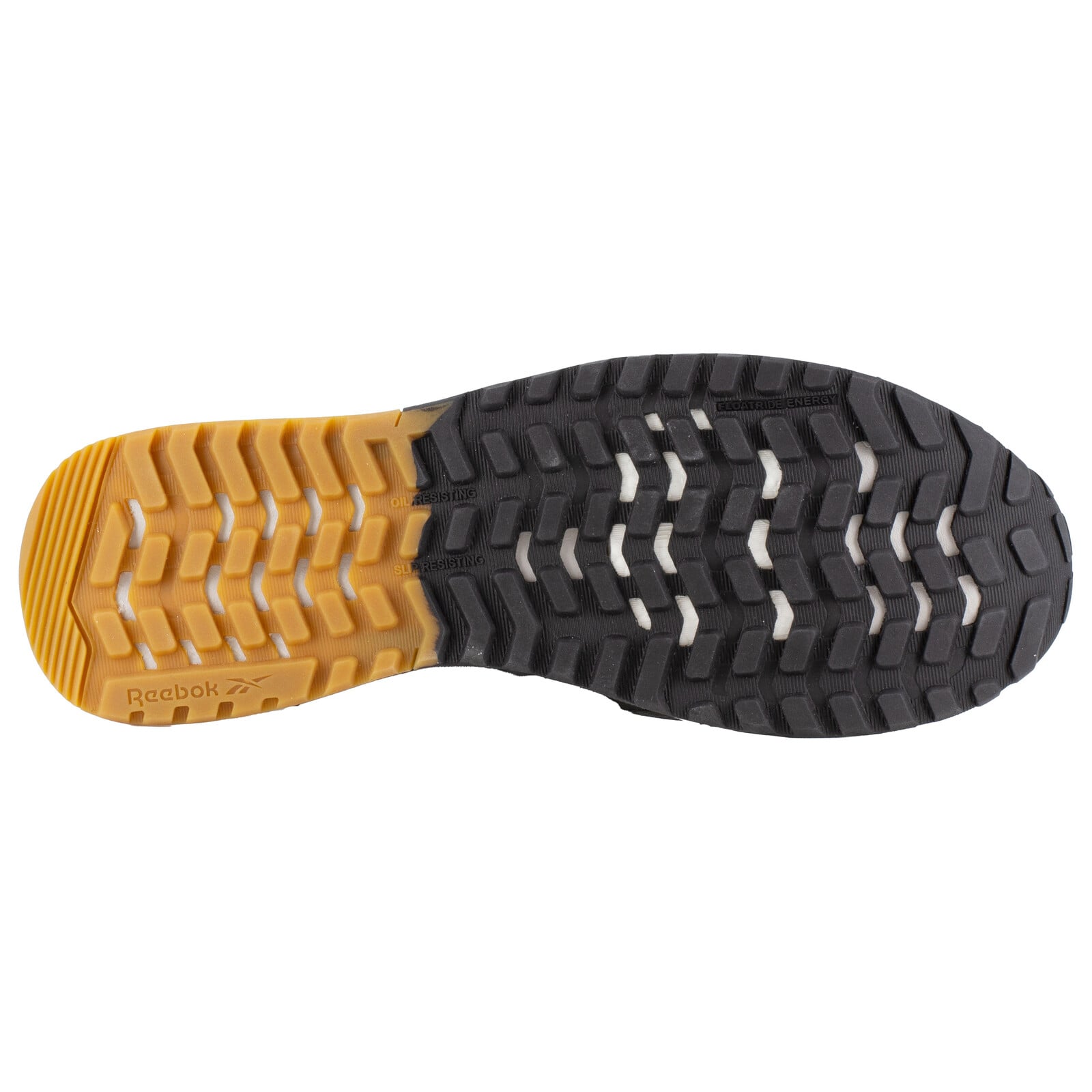 Reebok Men's RB3481 Grey and Black Nano X1 Adventure Work Composite Toe Athletic - Grey and Black - view 05