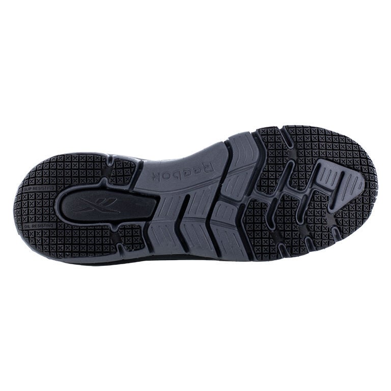 Reebok Men's RB5122 Gray and Black Flex Trainer Work Composite Toe Athletic - Gray and Black - view 10