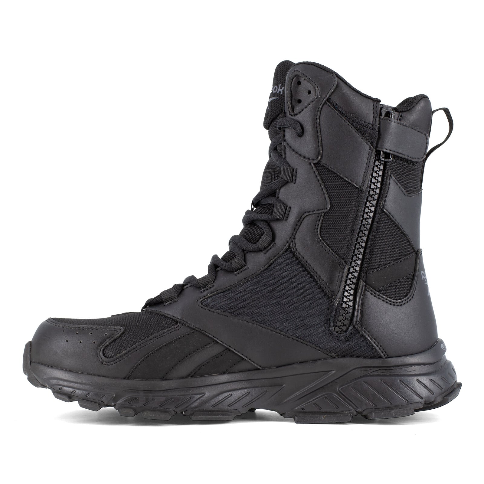 Reebok Men's RB6655 Black Hyperium Tactical Soft Toe 8" Boot - Black - view 04