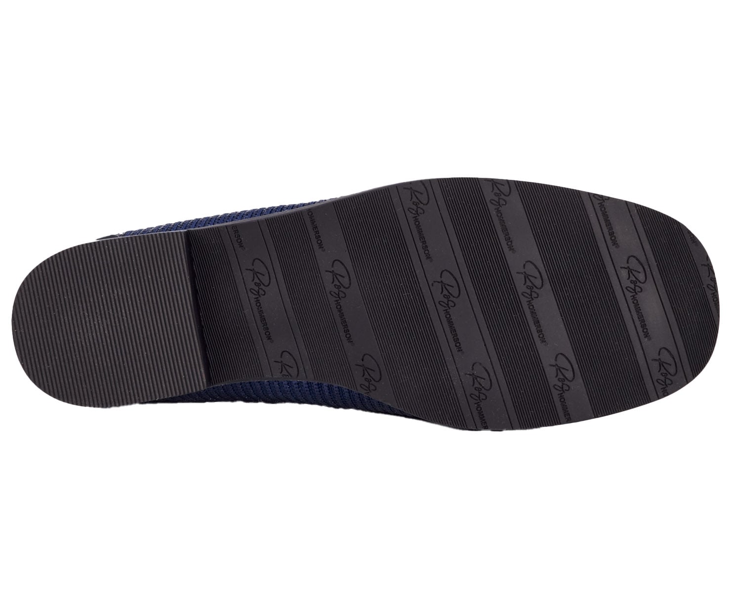 Ros Hommerson Willa Women's Loafer - Navy Patent - Top View