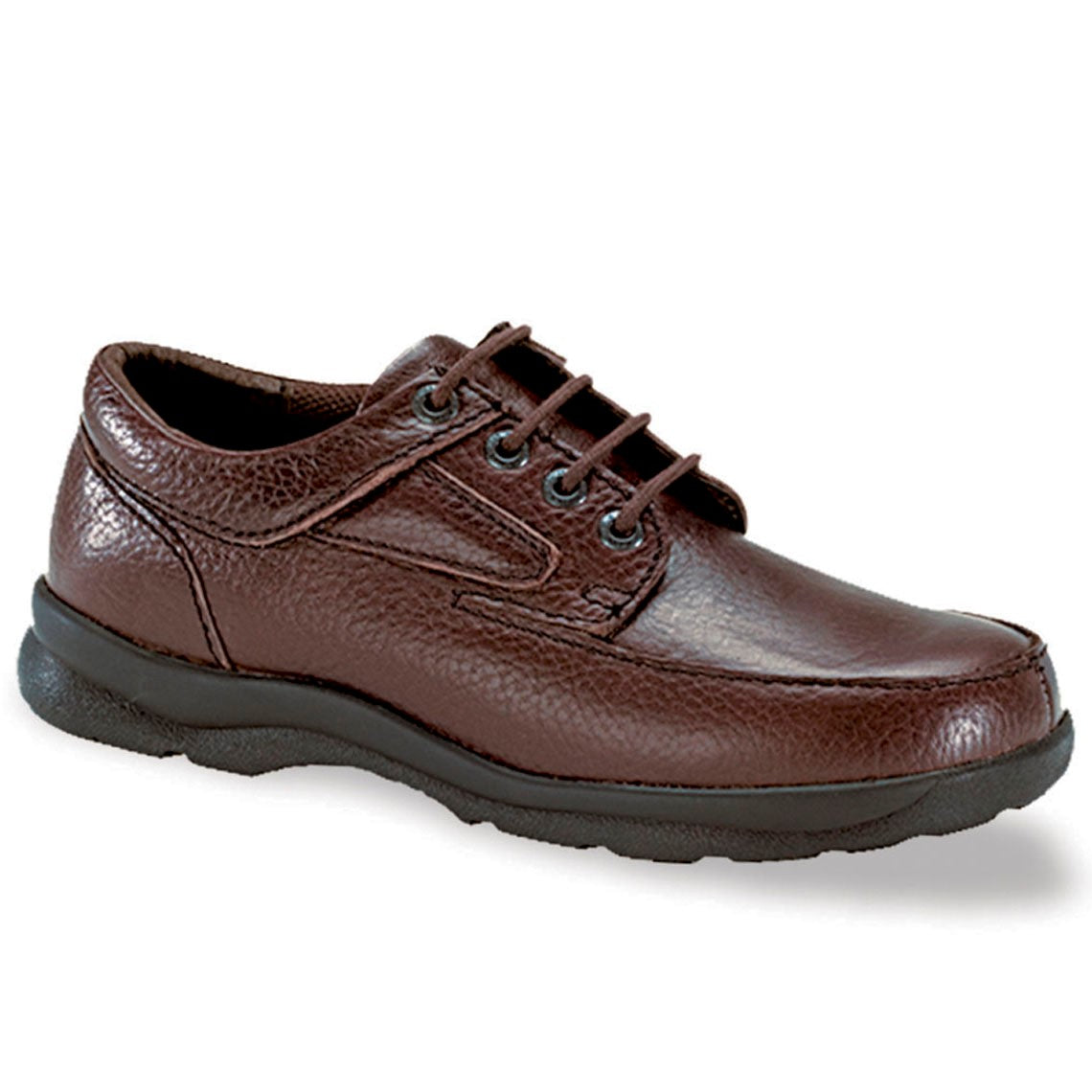 Aetrex Y910 Casual Walker Oxford - Ariya - Brown (Mens  display picture 1
