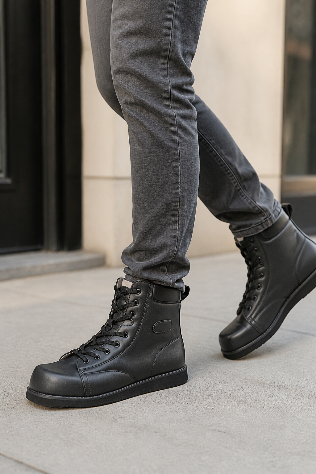 Mt. Emey 504-C - Men's Charcot Boots by Apis lifestyle photo