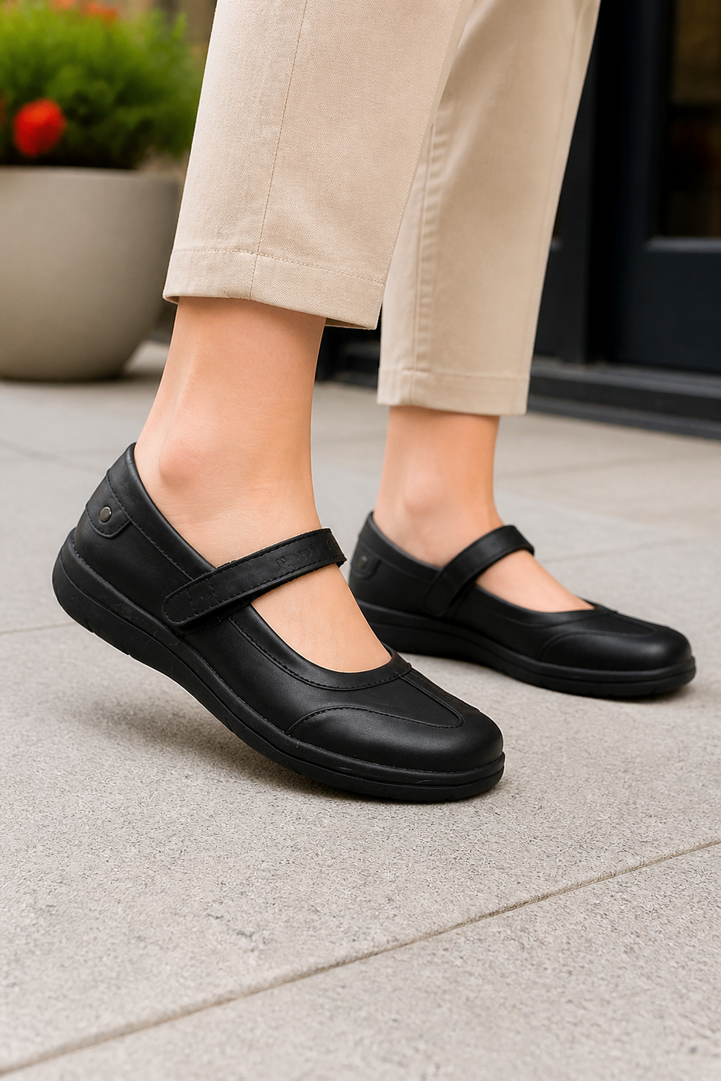 Mt. Emey 9320 - Women's Extreme-Light Mary Jane Shoes lifestyle photo
