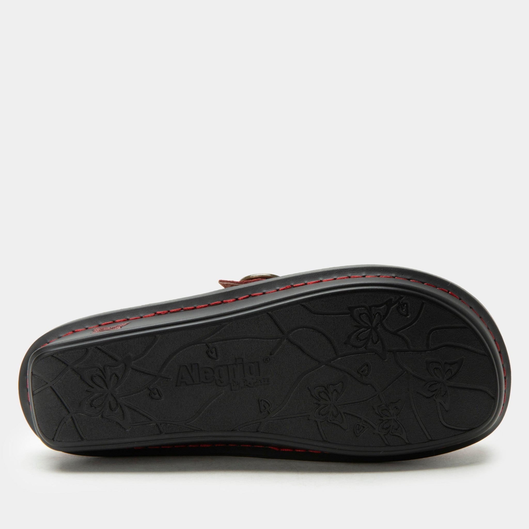 Alegria Brigid Mini Comfort Arch Support Women's Clog - Sangria - 7