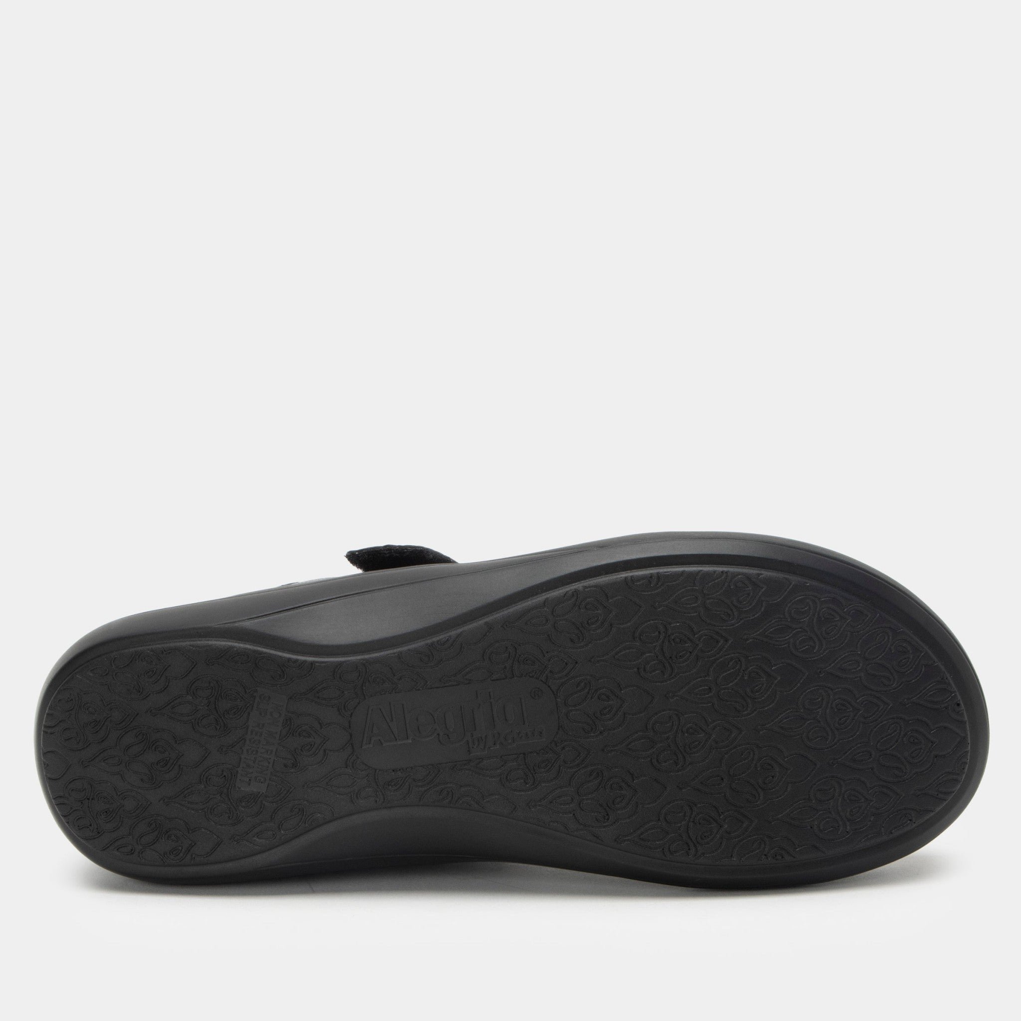 Alegria Dinamo Comfort Arch Support Women's Mary Jane Shoe - Black Multi - 7