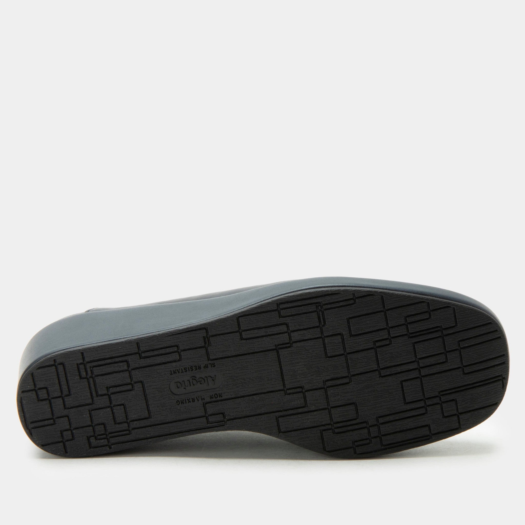 Alegria Hadlee Comfort Arch Support Women's Wedge Loafer - After Midnight - 7