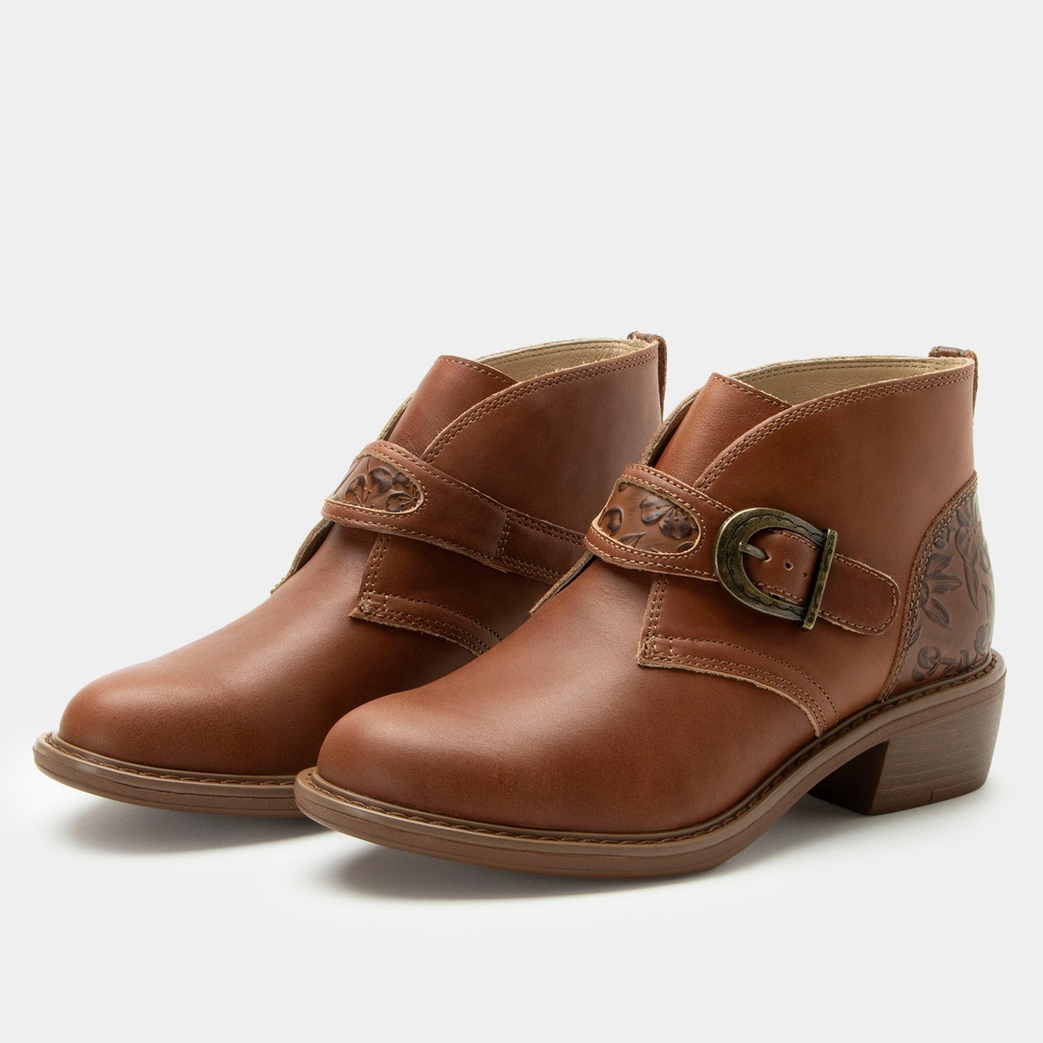 Alegria Mikki Trimform Heel Comfort Ankle Boot Orthotic Shop Alegria Mikki Trimform Heel Comfort Ankle Boot Orthotic Shop
