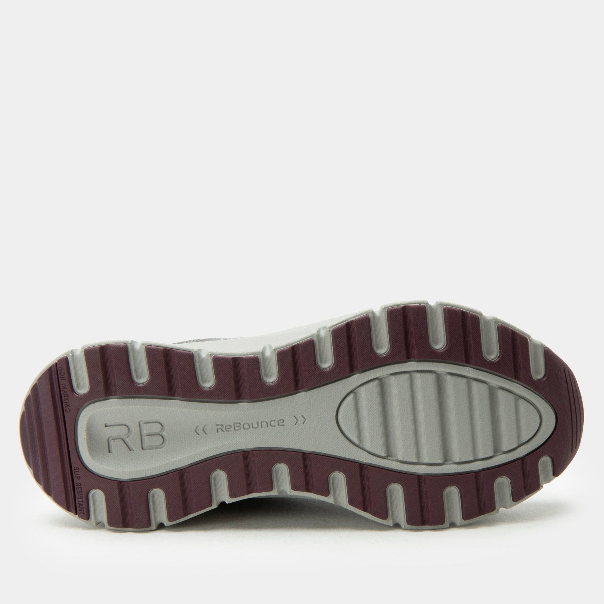 Alegria Revl Rebounce Comfort Arch Support Women's Sneaker - Plum - 7