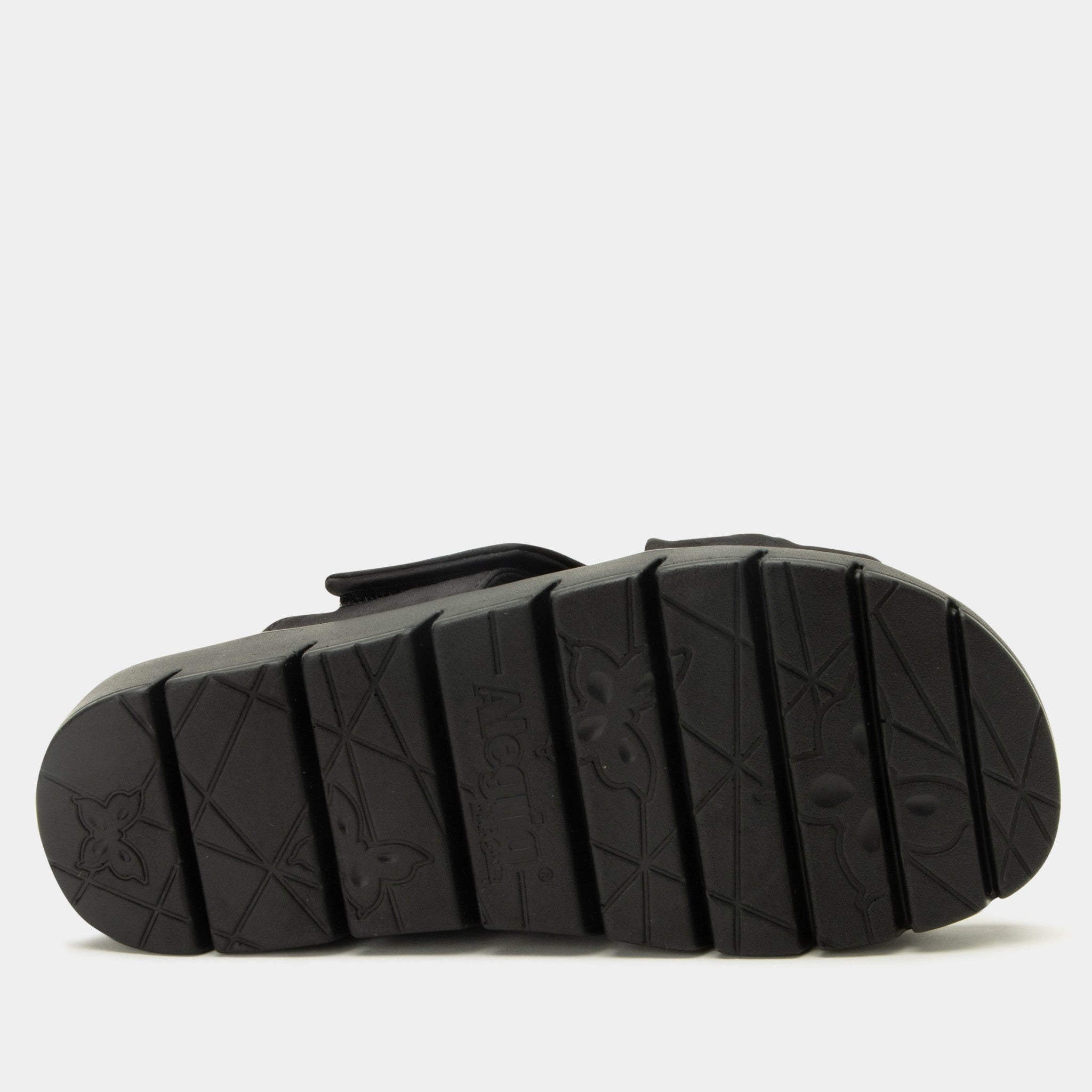 Alegria Rylie Comfort Arch Support Women's Slide Sandal - Black - 6