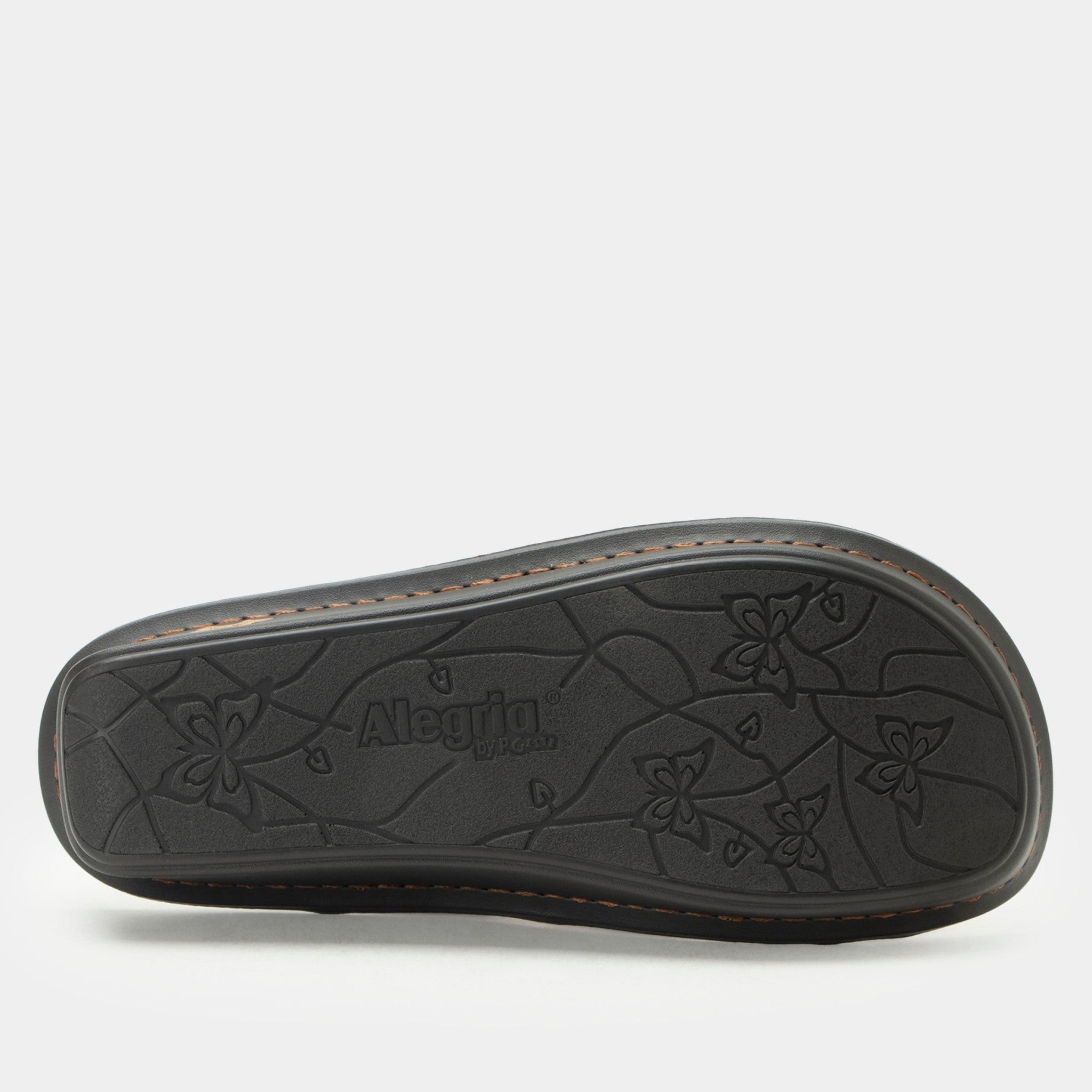 Alegria Victoriah Spherical Comfort Arch Support Women's Slide Sandal - Relic - 7