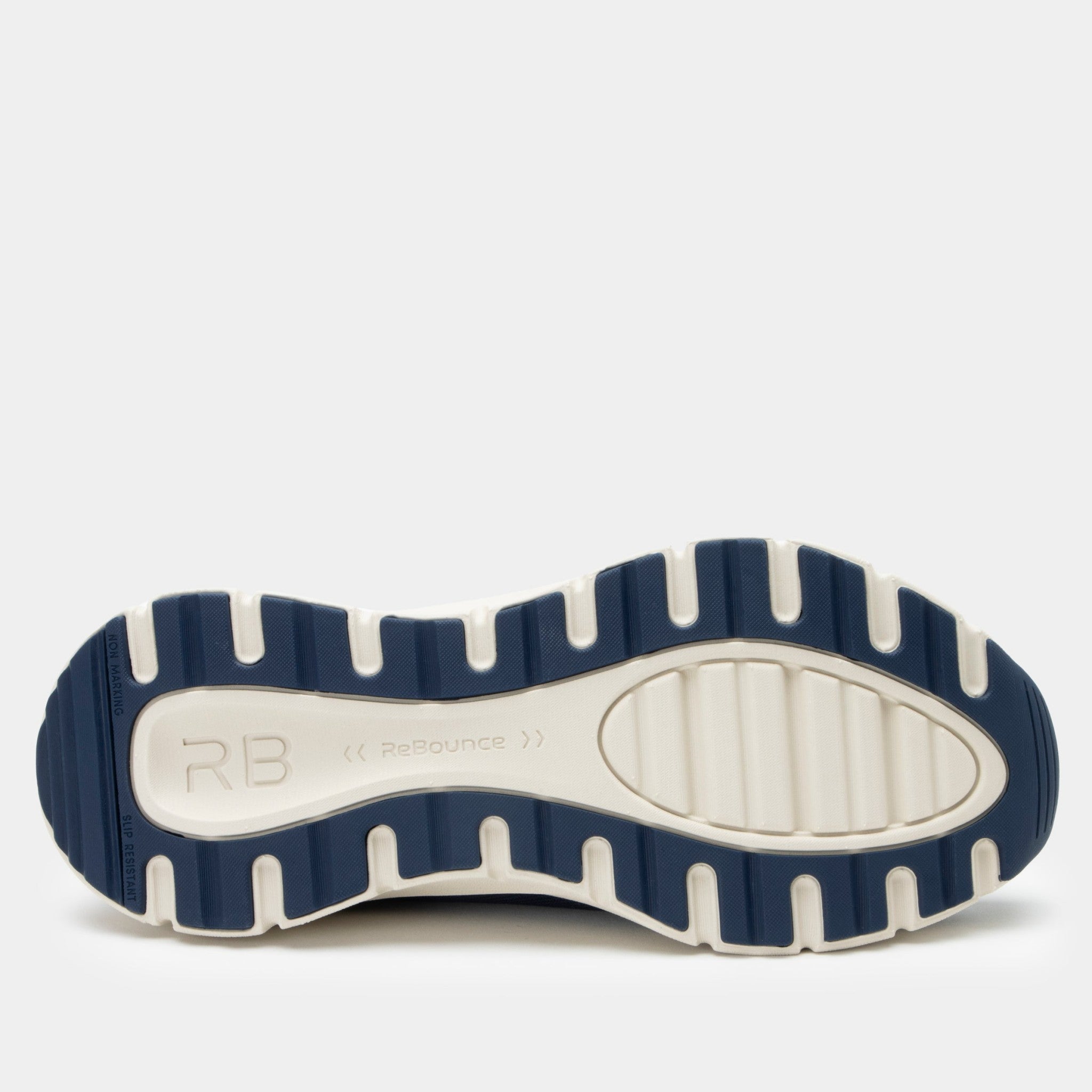 Alegria Waze Comfort Arch Support Women's Slip-On Shoe - Navy - 7