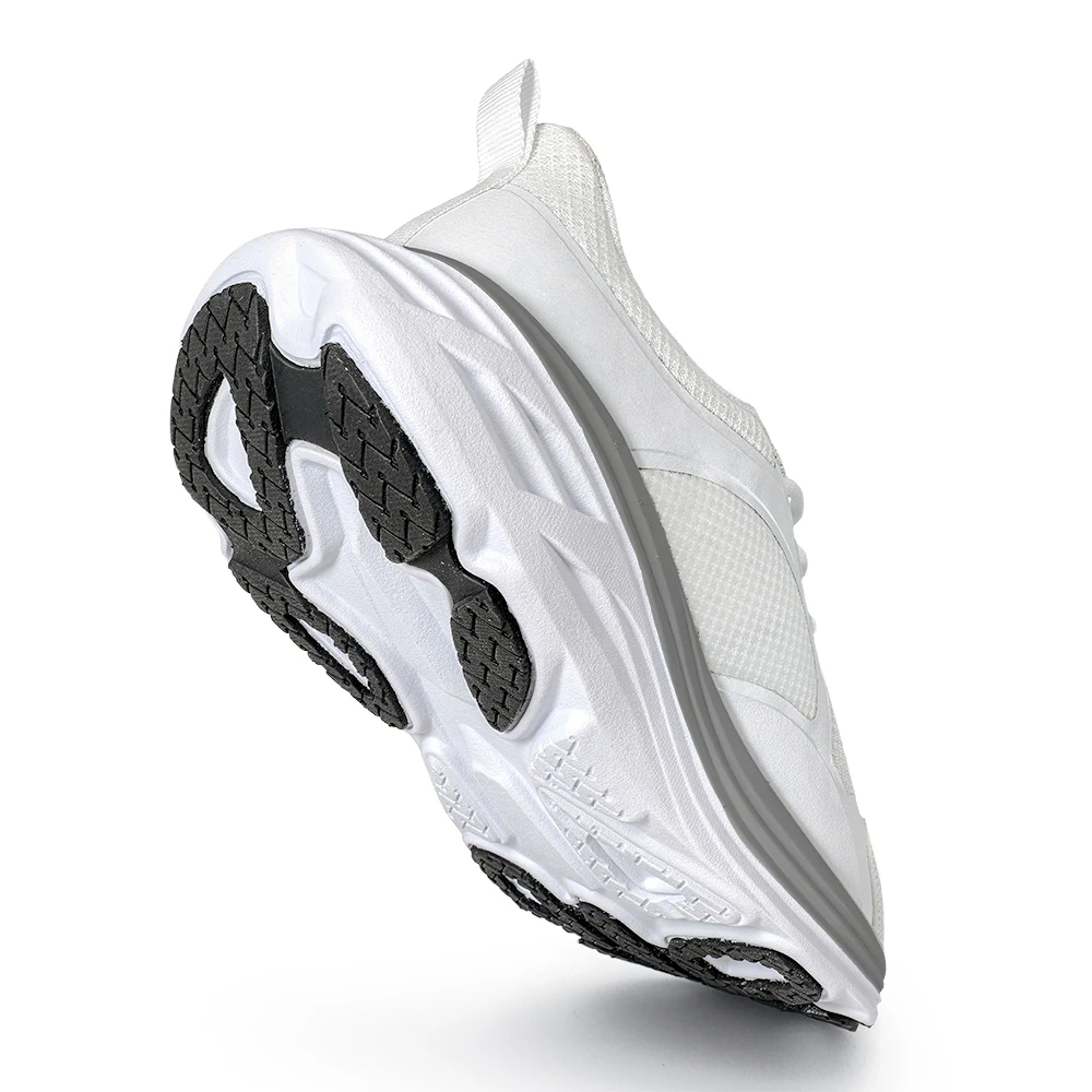 Apex Donna Ready2Walk Hands-Free Athletic Shoes - Women's - White - outsole