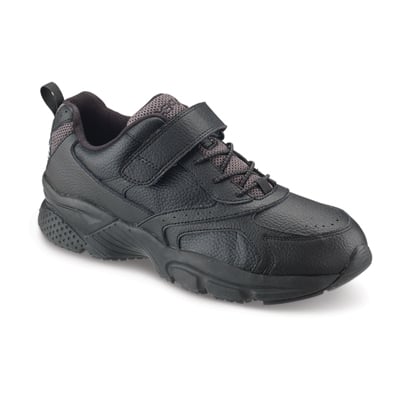 Apex Strap Bungee Athletic Shoes - Men's - Black