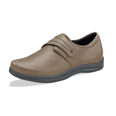 Apex Linda Monk Strap Shoes - Women's - Taupe