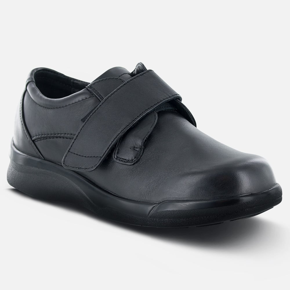 Apex Ambulator - Mens - Single Strap - Black Leather - B3000 - Black - view 1
