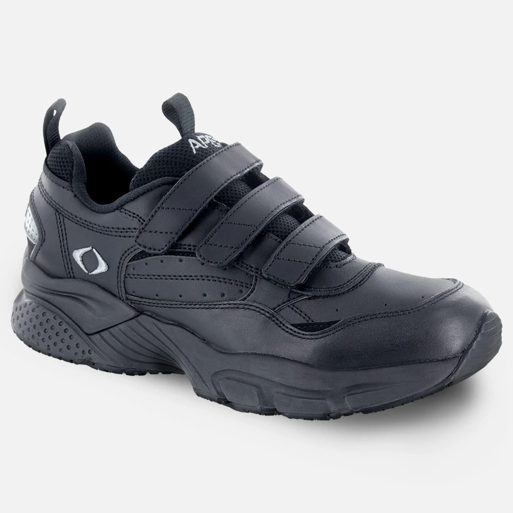 Apex XV Triple Strap Walking Shoes - Men's - Black - view 1