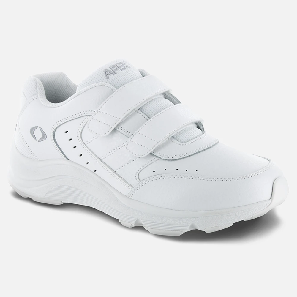 Apex XV Double Strap Walking Shoes - Men's - White - view 1