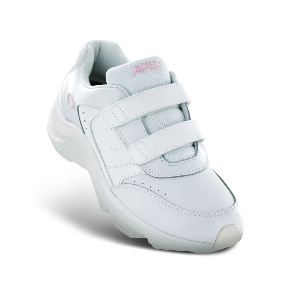 Apex V952 Women's Double Strap Walker - White - White - view 4