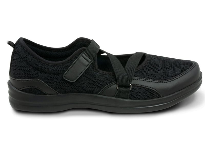 Apex Mesh Mary Jane Shoes - Women's - Black - view 4