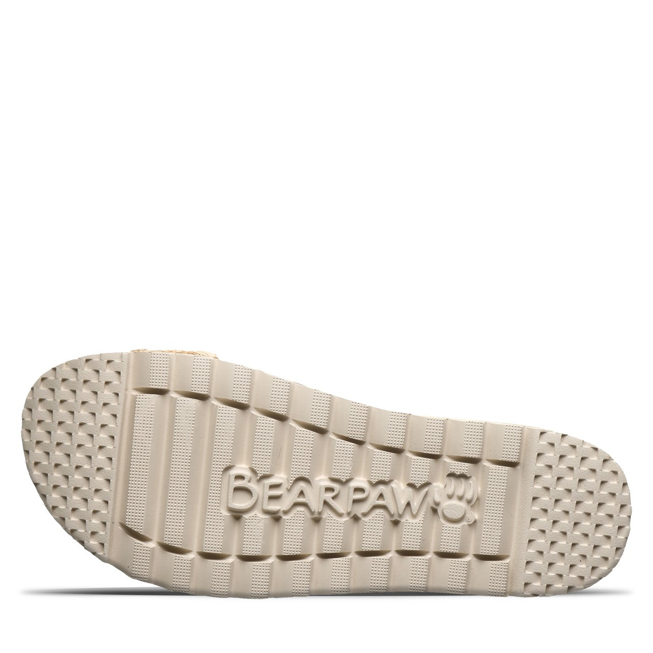 Bearpaw CARINA Women's Sandals - 3257W - Natural - bottom view