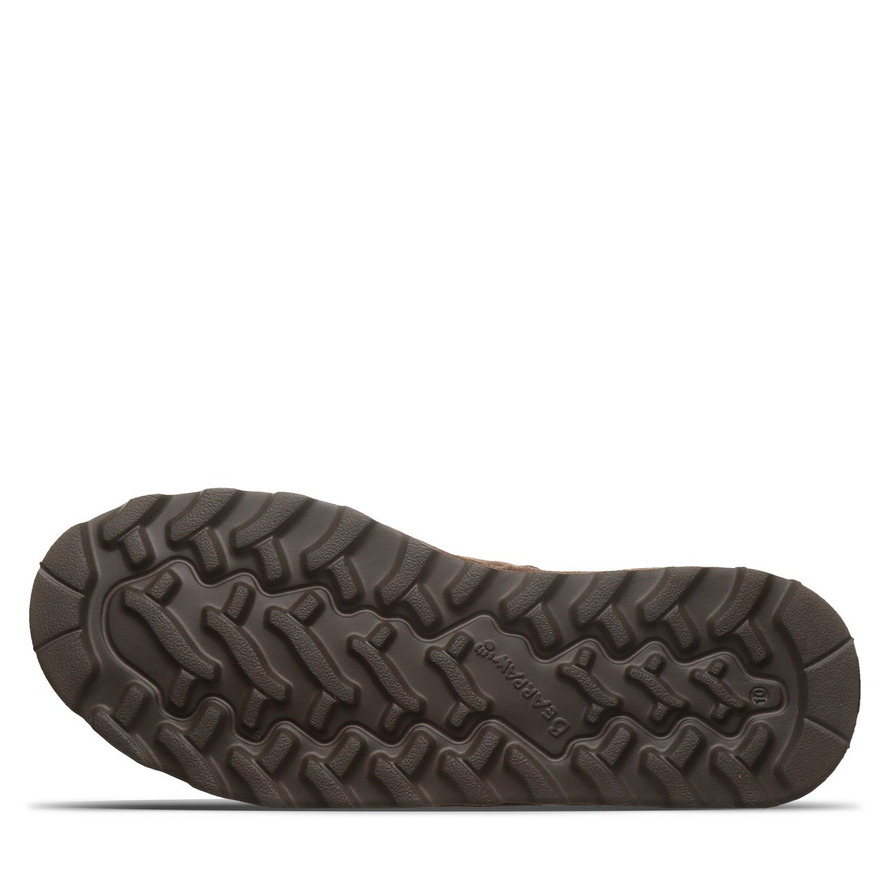 Bearpaw DAMIAN Men's Slippers - 3324M - Earth - bottom view