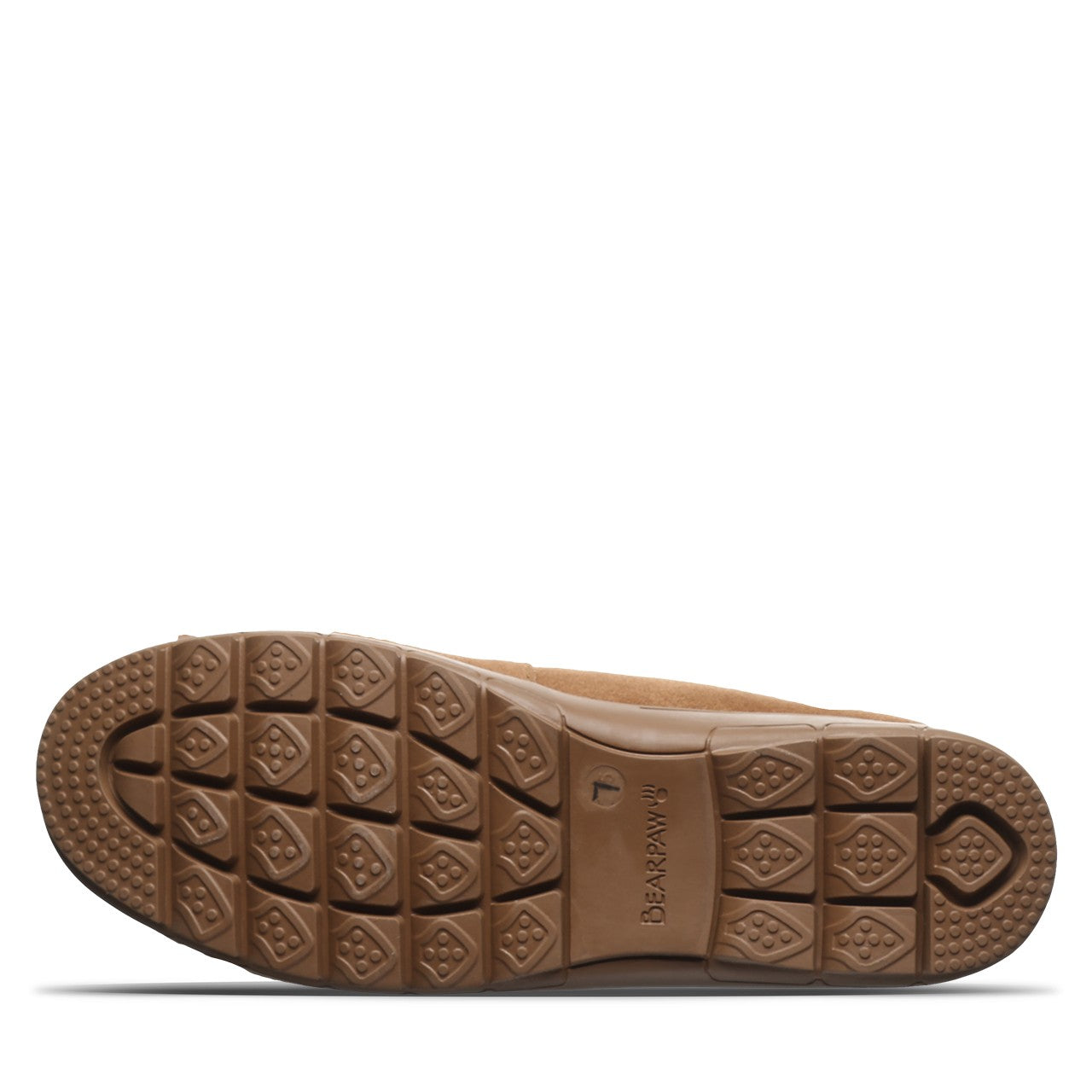 Bearpaw PARIS Women's Slippers - 2945W - Hickory - bottom view