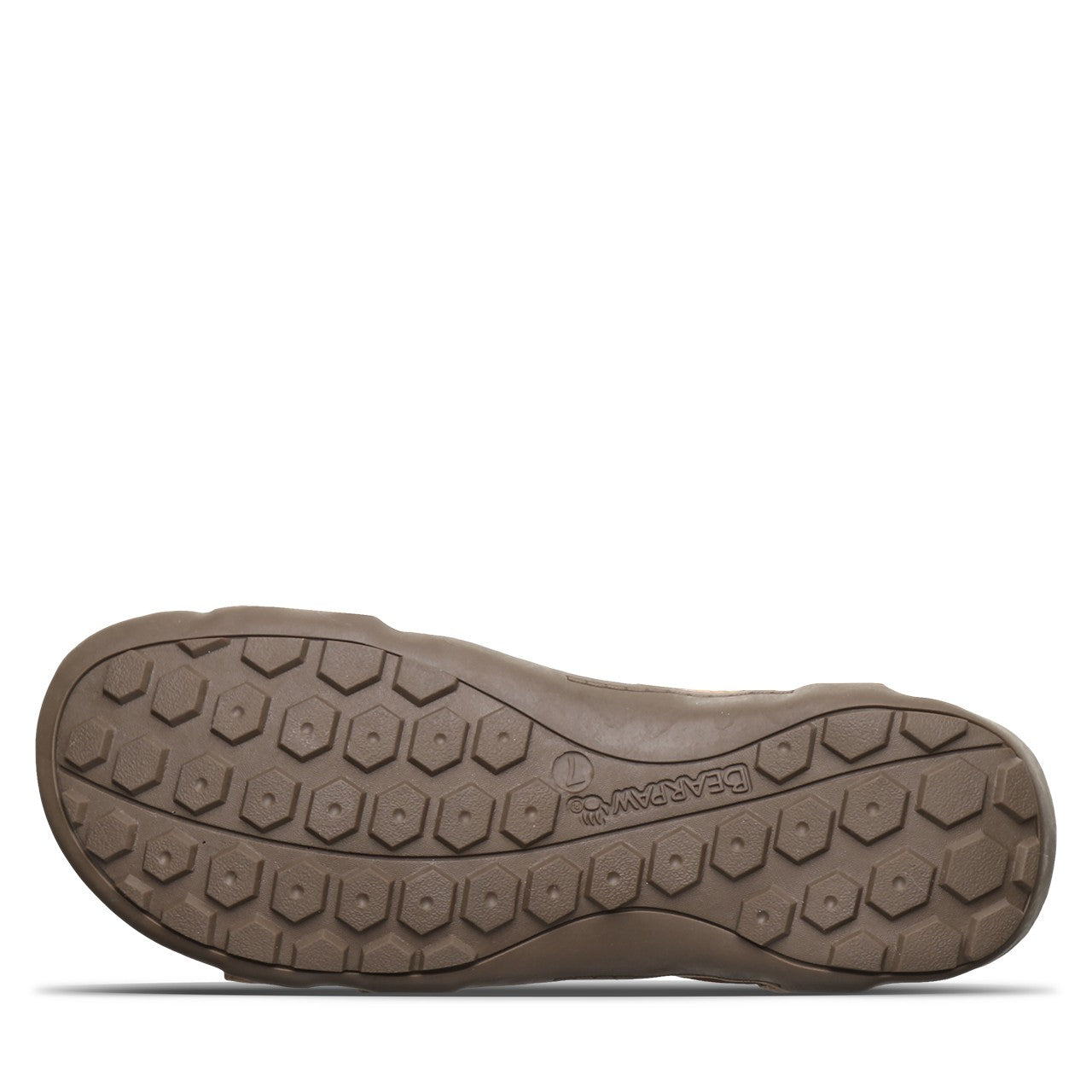 Bearpaw SOLANA Women's Sandals - 3269W - Hickory - bottom view