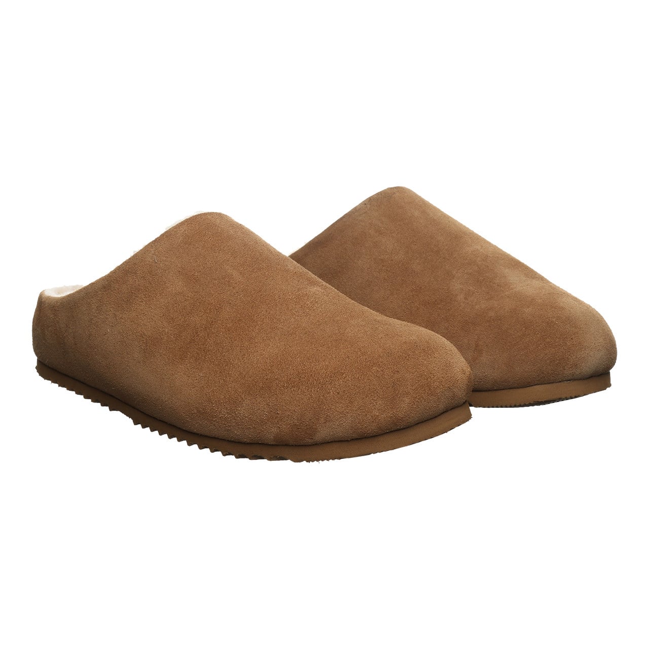 Bearpaw Atlas Men's Easy-On Slippers - Hickory - pair view
